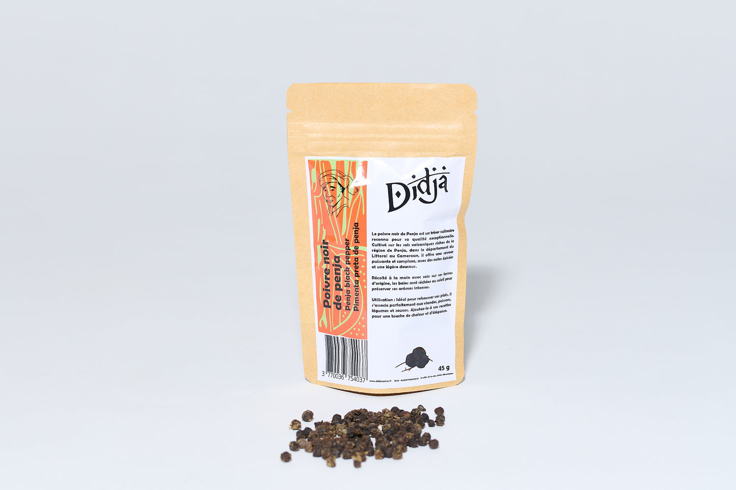 Penja black pepper