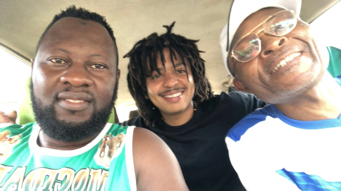 Le Big 3 : Iliass, Alexandre et Christophe