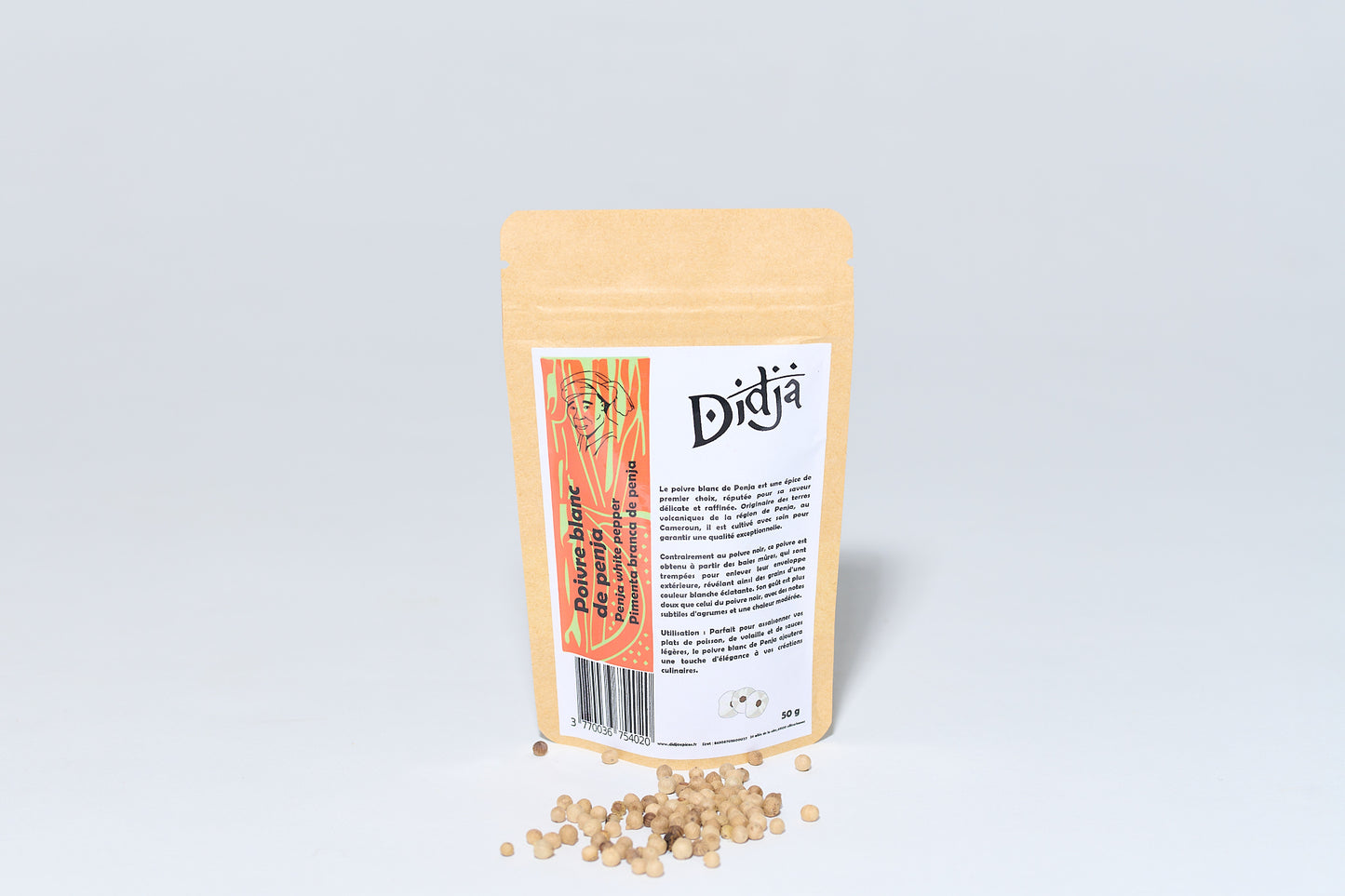 Penja white pepper